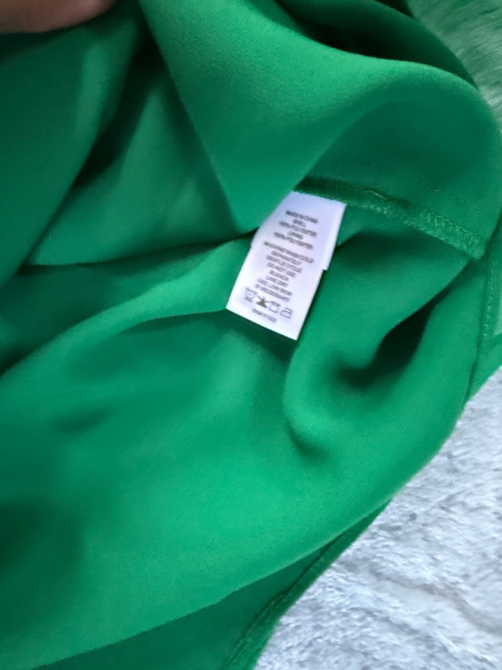 CeCe Emerald Off-Shoulder Ruffle Sleeve Blouse - Picture 3 of 4